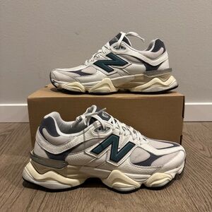 New Balance 9060 New Spruce White Green
